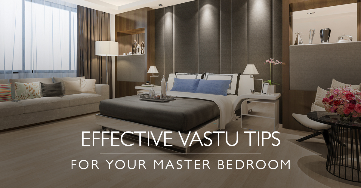 Vastu tips for master bedroom