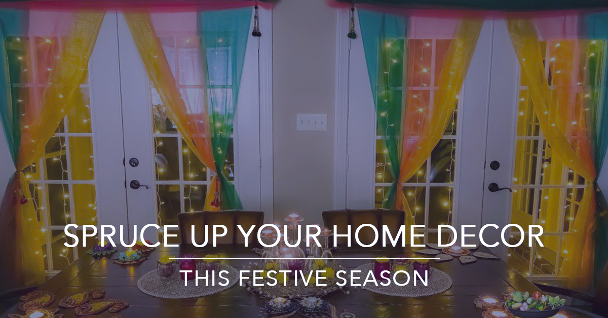 Spruce up your Sweet Home Decor this Festive Season-Krisumi Waterfall Residences