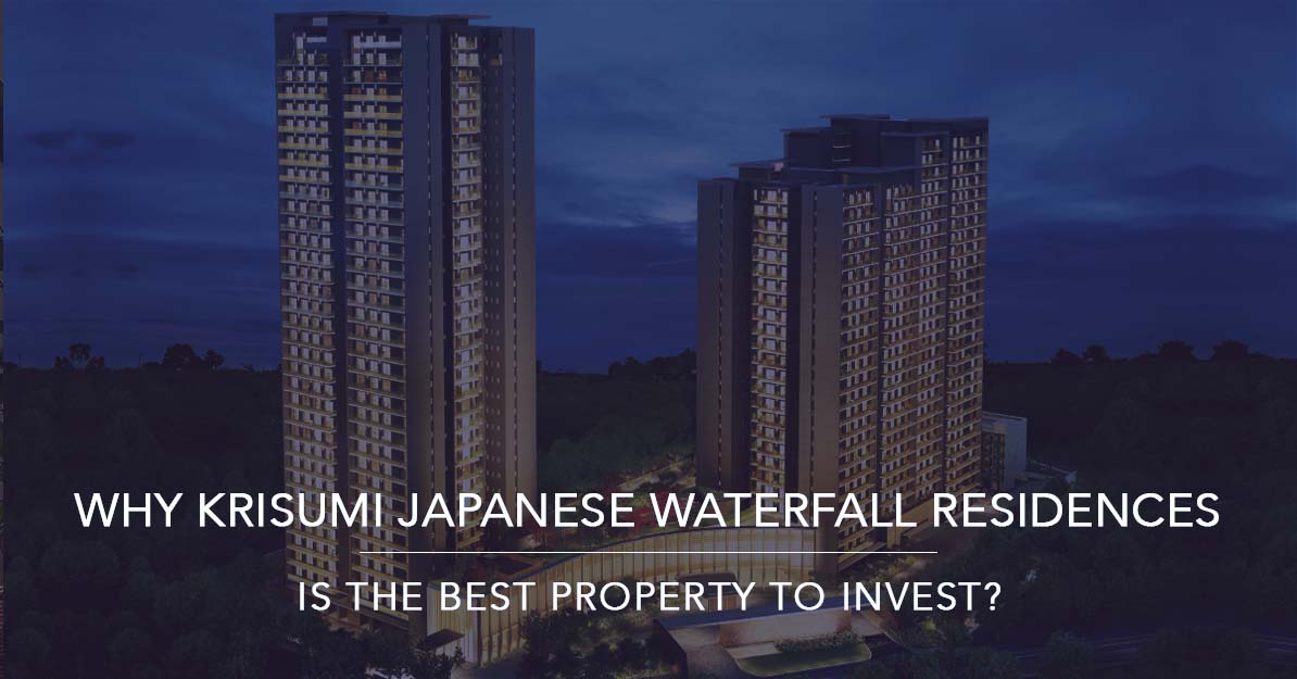 Krisumi Japanese Waterfall Residences