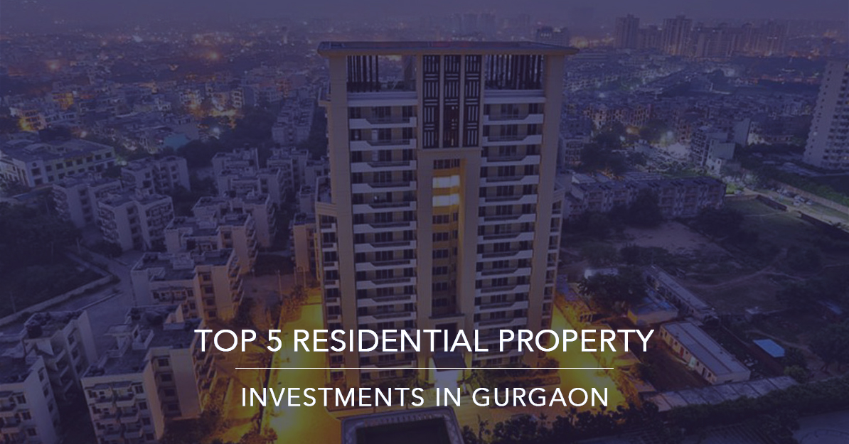 Residential Property Investment in Gurgaon | Krisumi Waterfall Residences