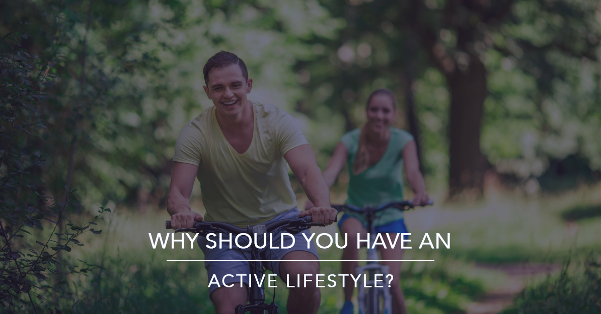 Learn the benefits of an active lifestyle | Krisumi Waterfall Residences