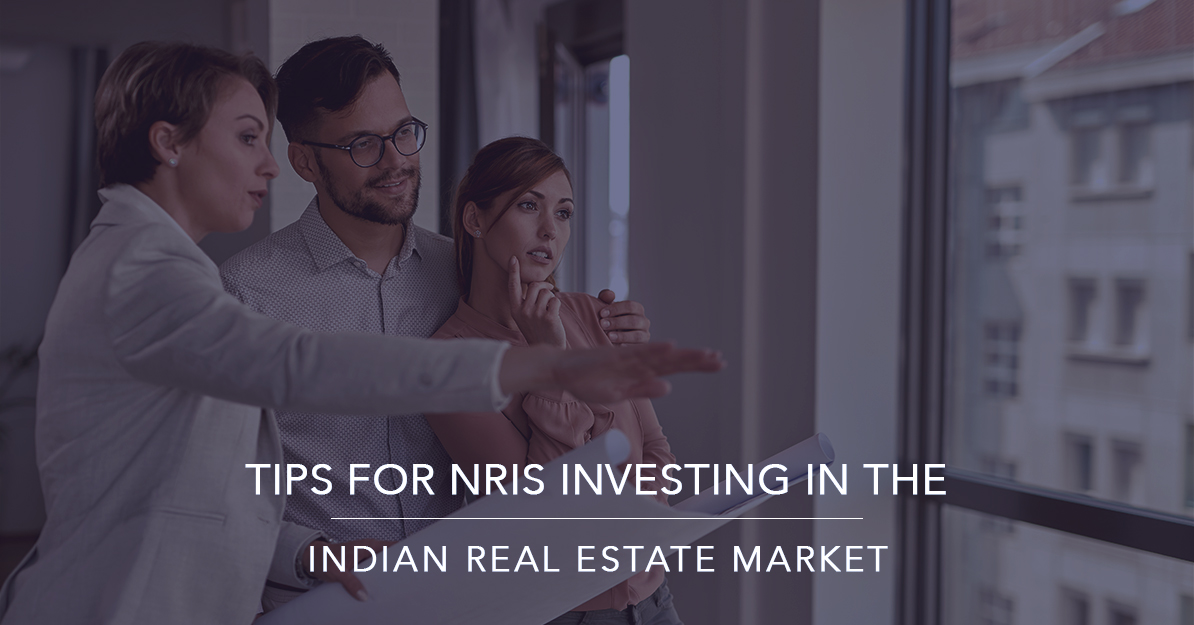 NRIs should Invest in Real Estate Market | Krisumi Waterfall Residences