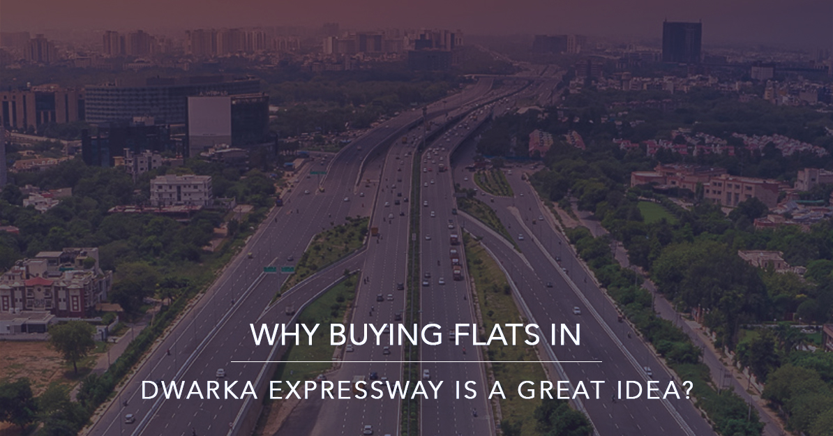 Why Buying Flats in Dwarka Expressway is a Great Idea | Krisumi Waterfall Residences