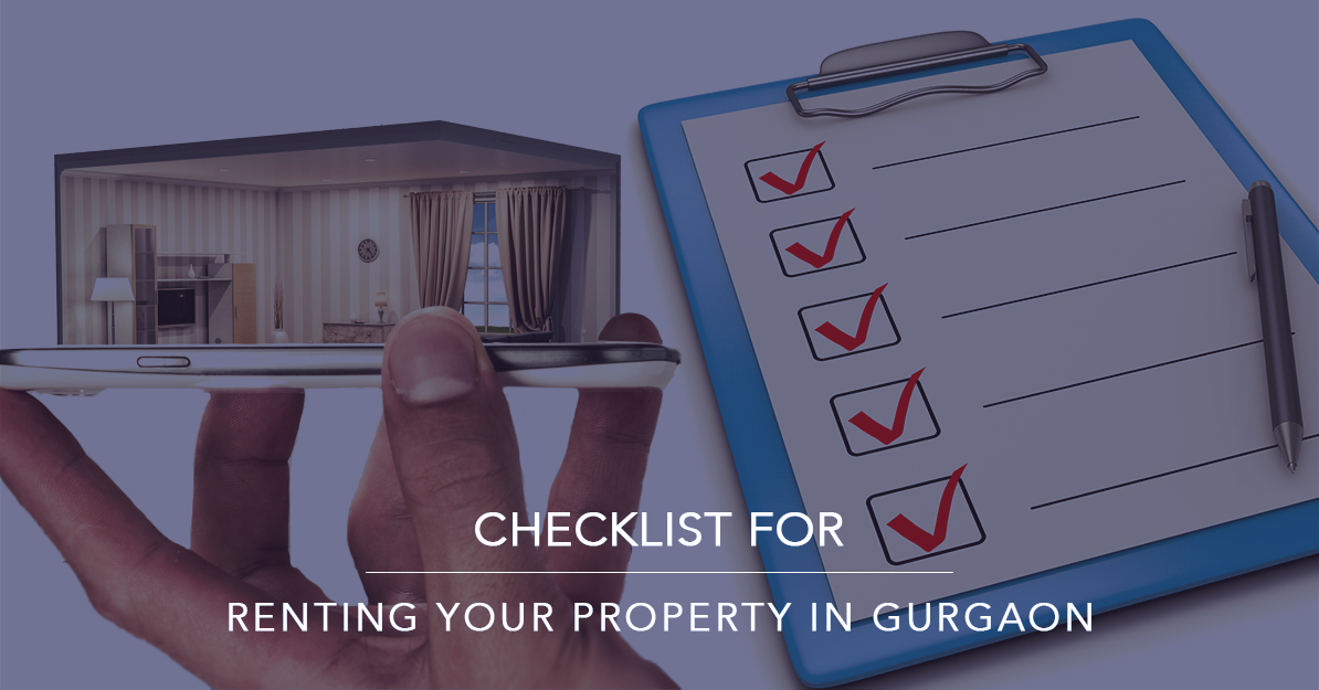 Tips for Renting your Property in Gurgaon | Krisumi Waterfall Residences