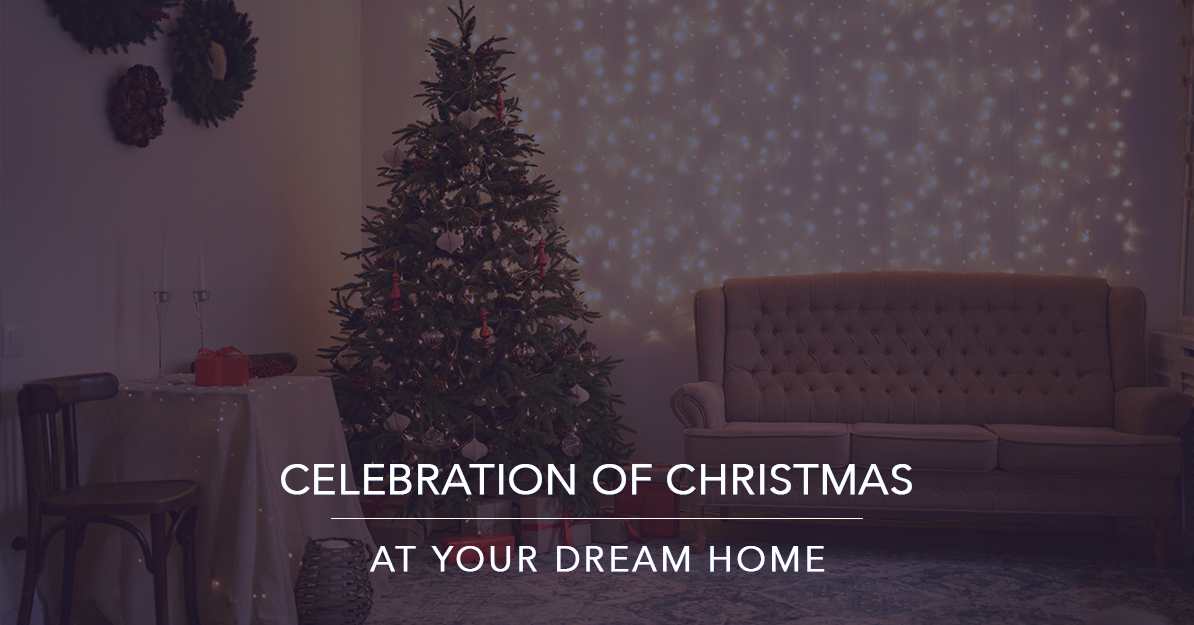 Christmas Celebration at your Dream Home | Krisumi Waterfall Residences